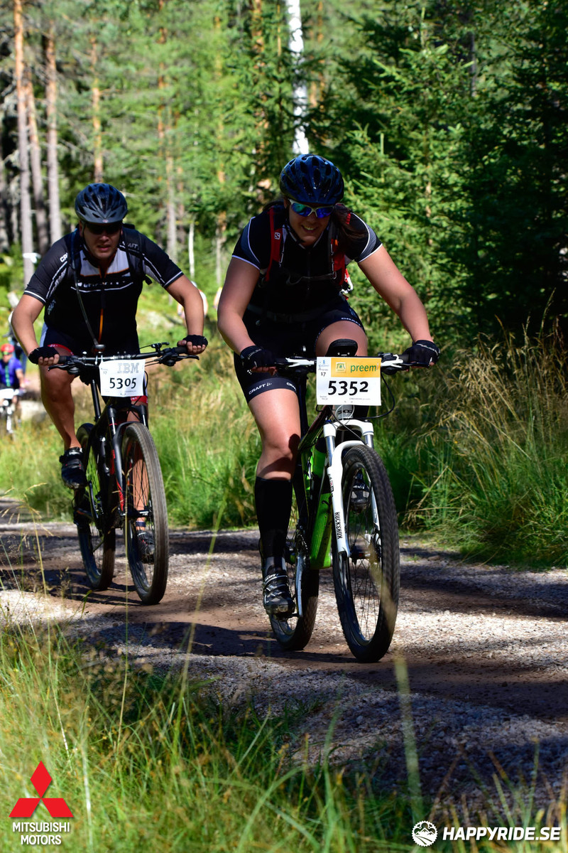 Bild från Cykelvasan 2016